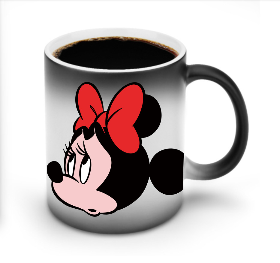ミッキーマウス Mickey Mouse 温度変色マグカップ