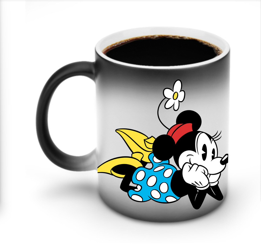 ミッキーマウス Mickey Mouse 温度変色マグカップ