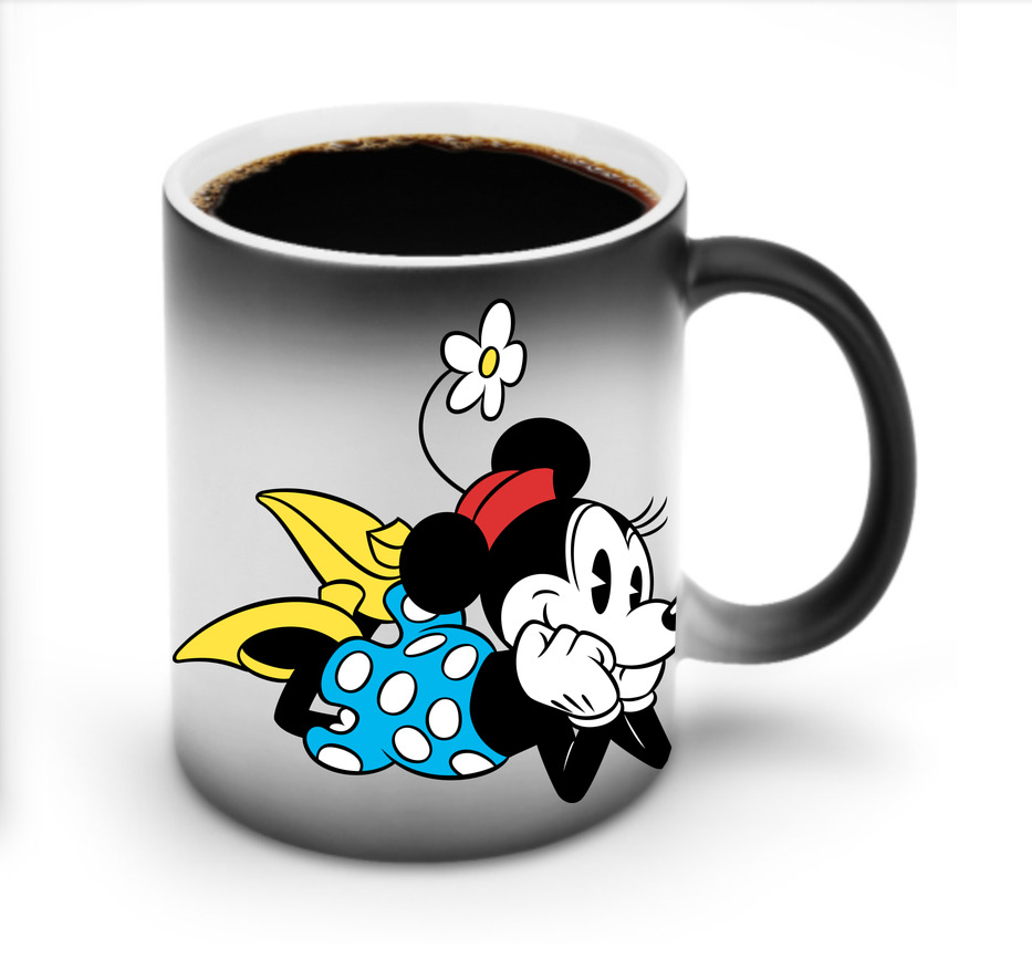 ミッキーマウス Mickey Mouse 温度変色マグカップ