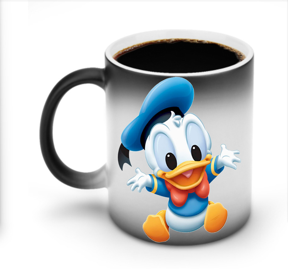 ミッキーマウス Mickey Mouse 温度変色マグカップ