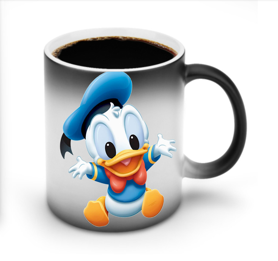 ミッキーマウス Mickey Mouse 温度変色マグカップ