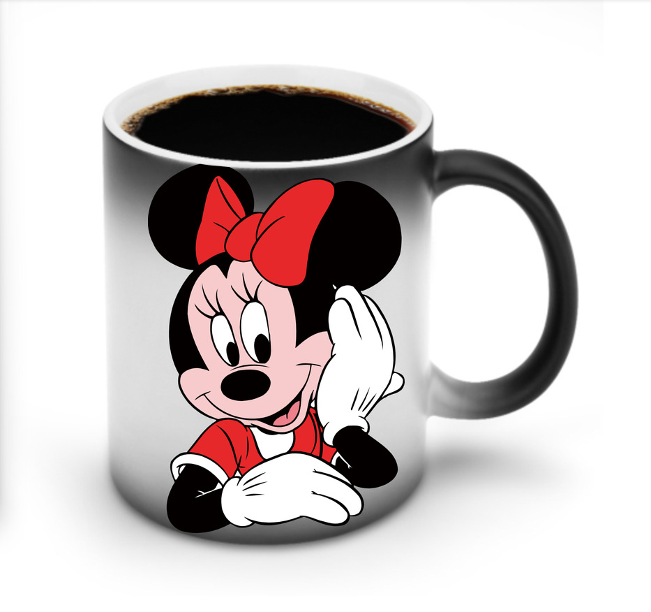 ミッキーマウス Mickey Mouse 温度変色マグカップ