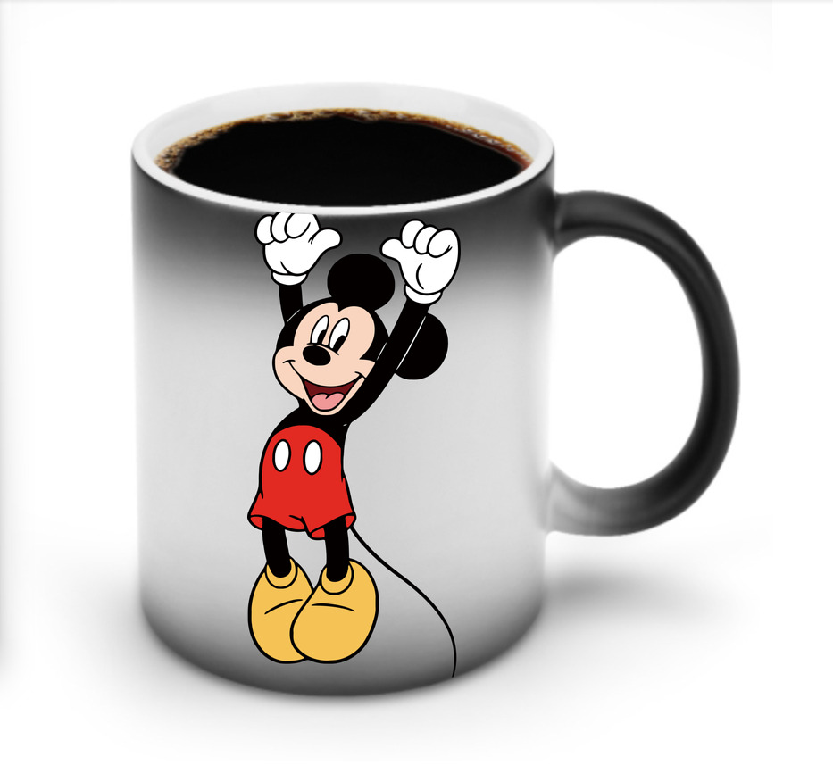 ミッキーマウス Mickey Mouse 温度変色マグカップ