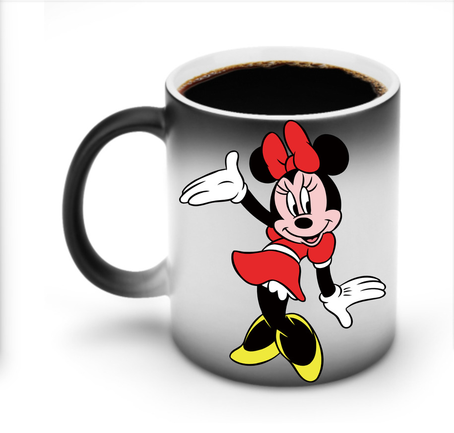ミッキーマウス Mickey Mouse 温度変色マグカップ