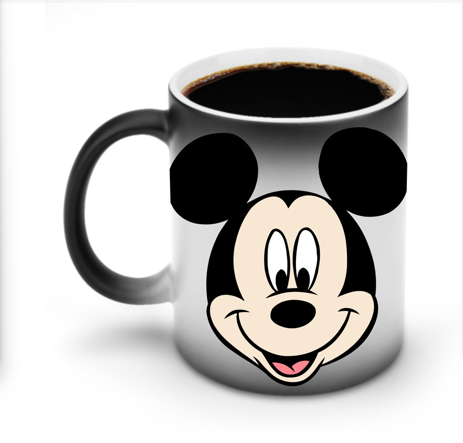ミッキーマウス Mickey Mouse 温度変色マグカップ