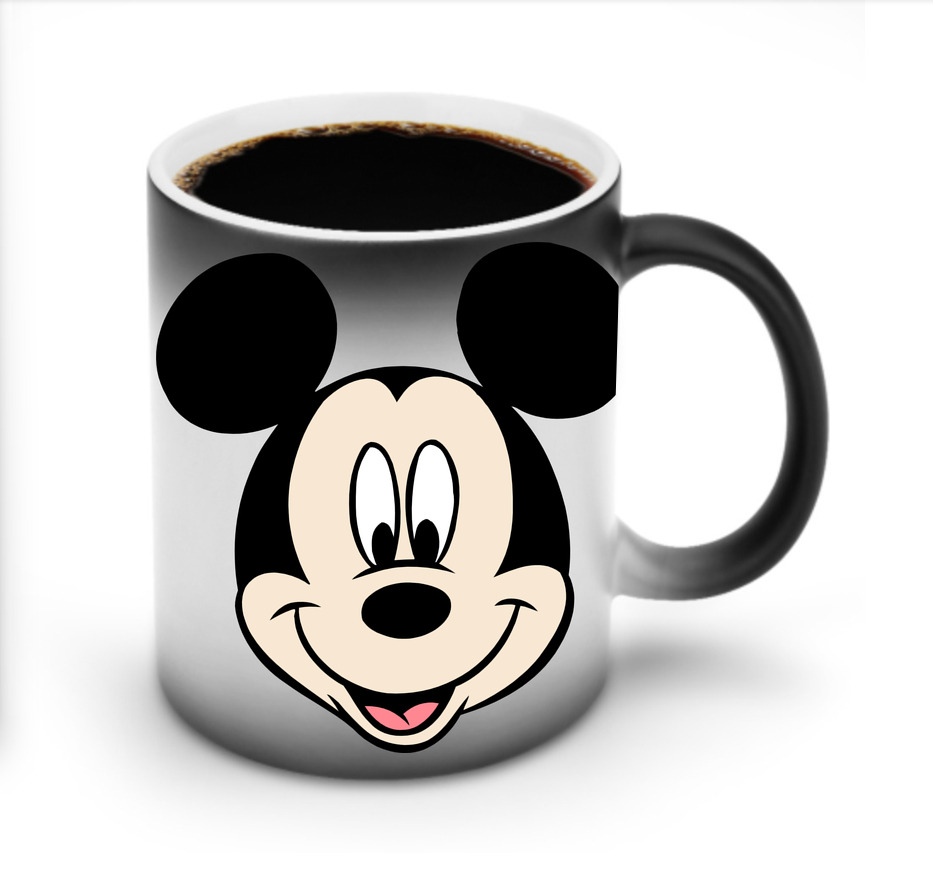 ミッキーマウス Mickey Mouse 温度変色マグカップ