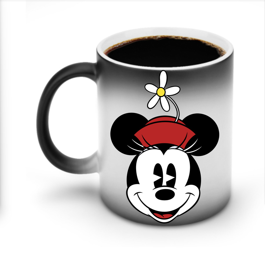 ミッキーマウス Mickey Mouse 温度変色マグカップ