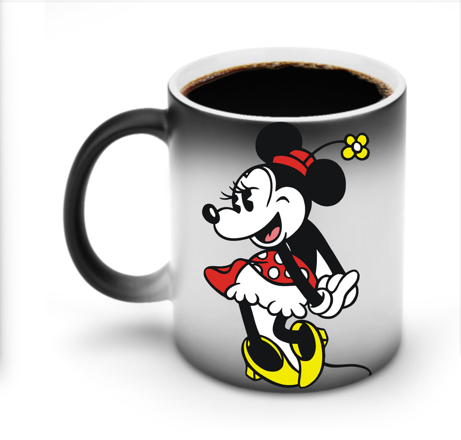 ミッキーマウス Mickey Mouse 温度変色マグカップ
