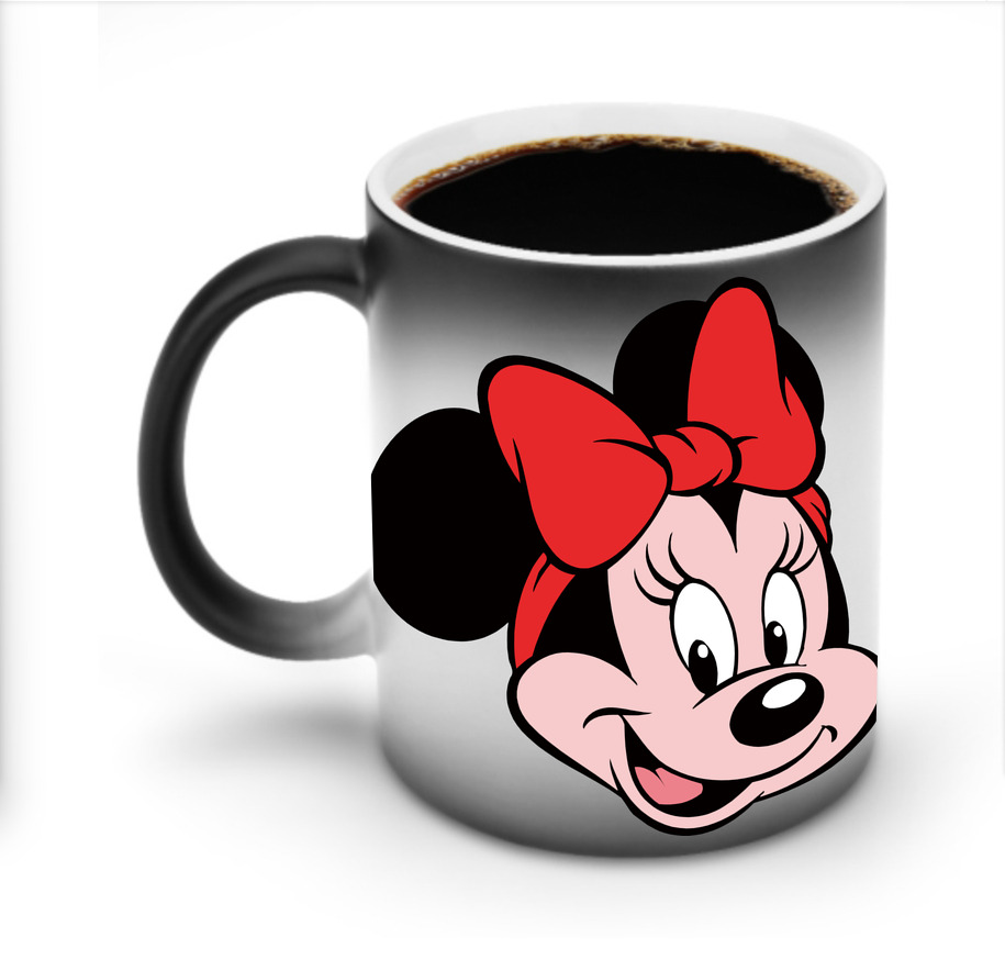 ミッキーマウス Mickey Mouse 温度変色マグカップ