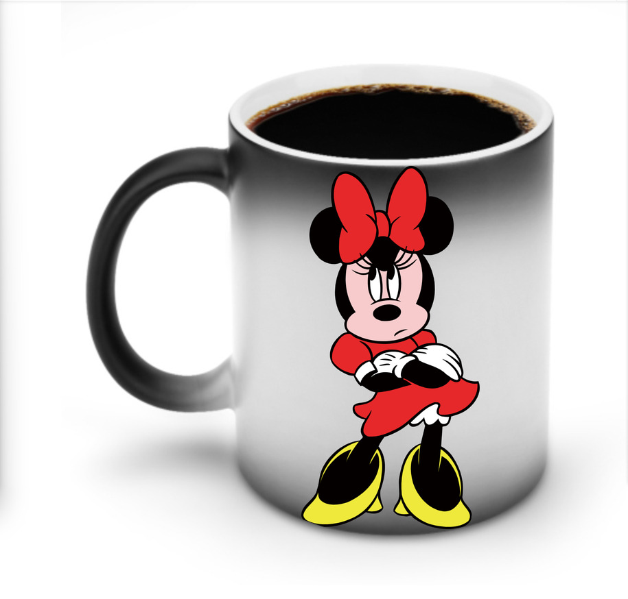 ミッキーマウス Mickey Mouse 温度変色マグカップ