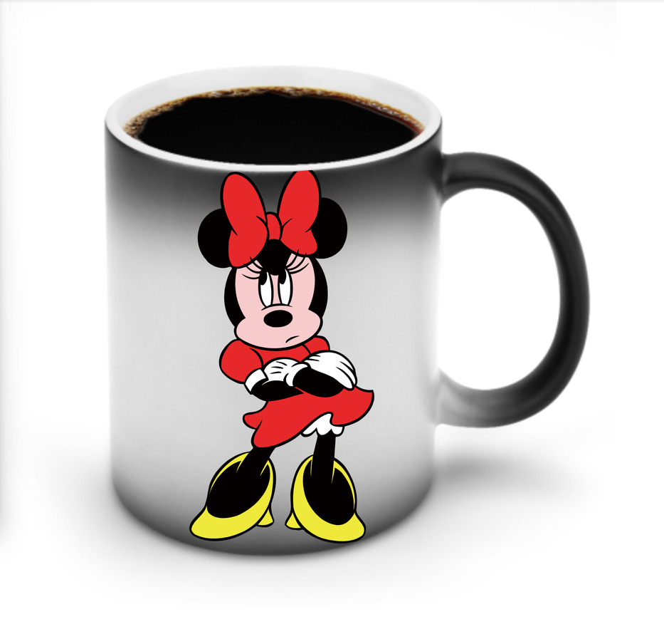 ミッキーマウス Mickey Mouse 温度変色マグカップ