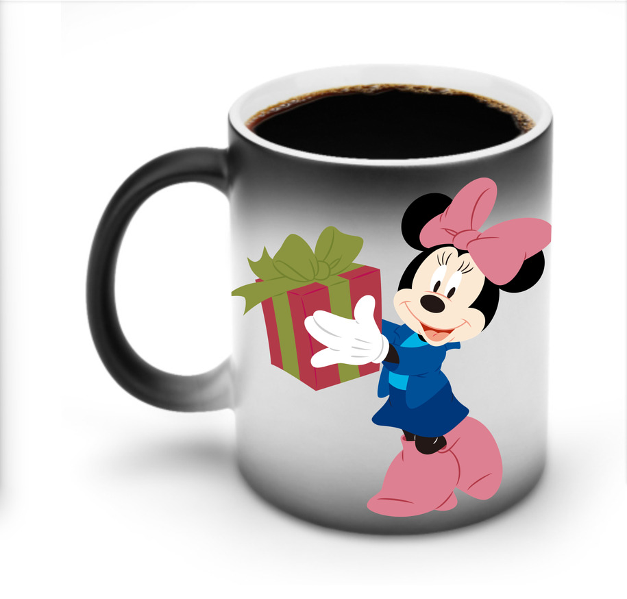 ミッキーマウス Mickey Mouse 温度変色マグカップ