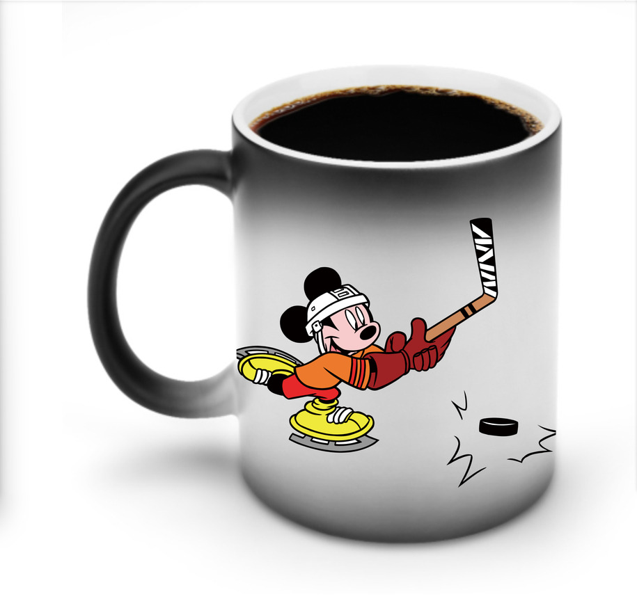 ミッキーマウス Mickey Mouse 温度変色マグカップ