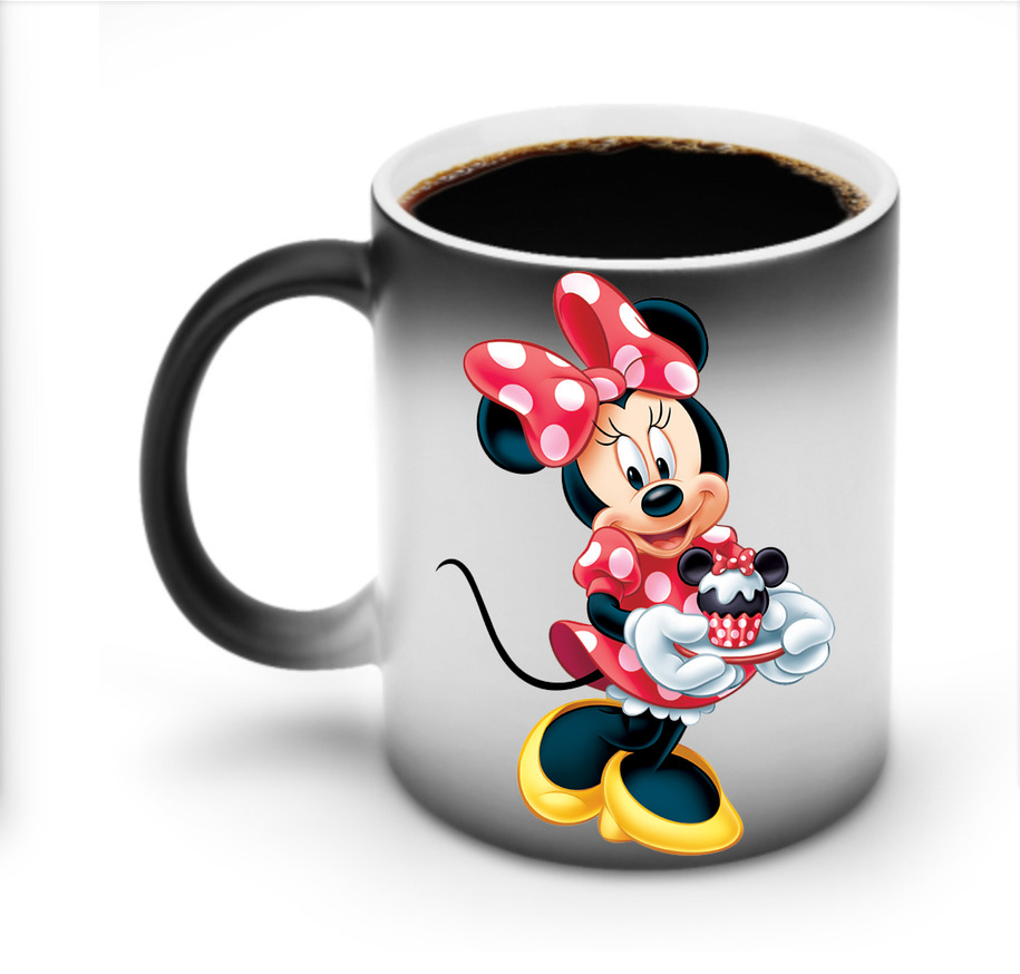 ミッキーマウス Mickey Mouse 温度変色マグカップ