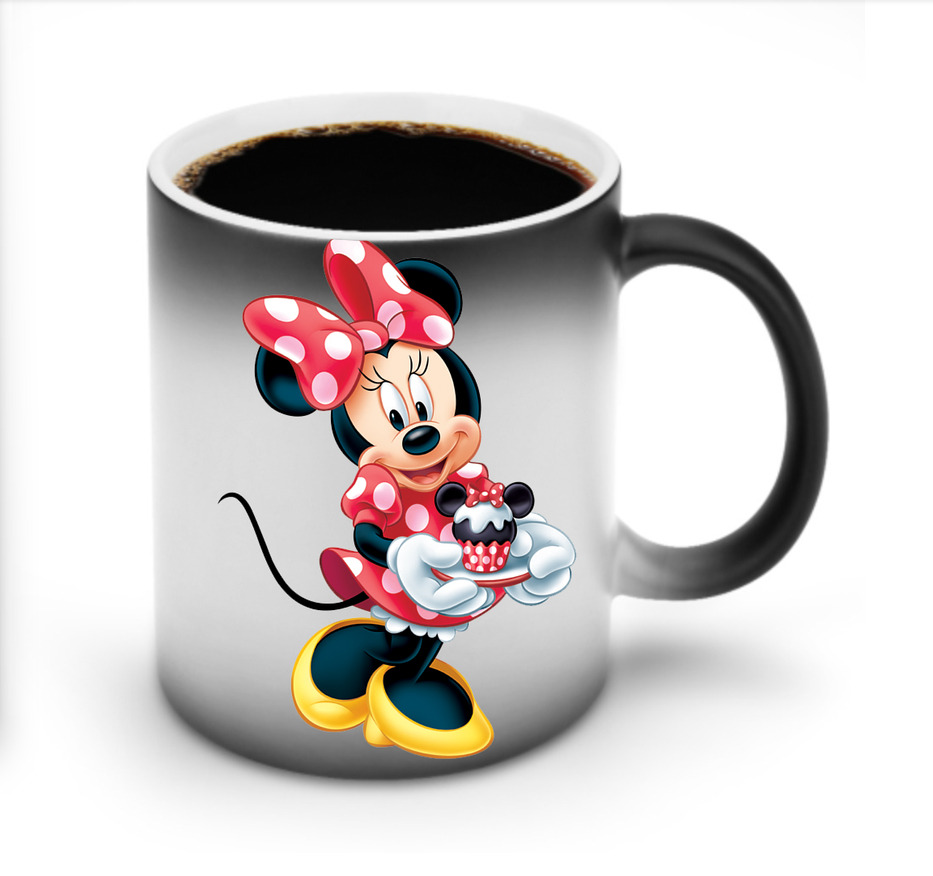 ミッキーマウス Mickey Mouse 温度変色マグカップ