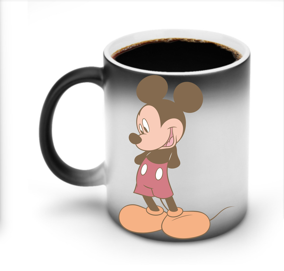 ミッキーマウス Mickey Mouse 温度変色マグカップ