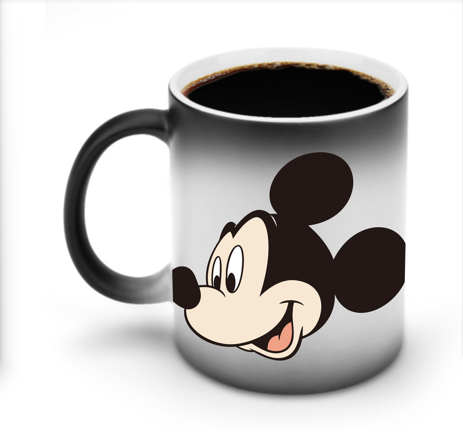 ミッキーマウス Mickey Mouse 温度変色マグカップ