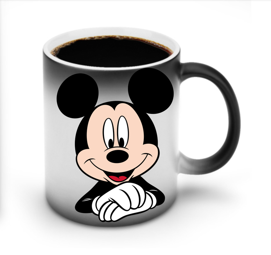ミッキーマウス Mickey Mouse 温度変色マグカップ