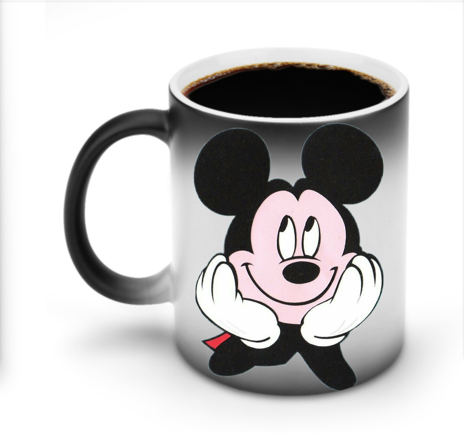 ミッキーマウス Mickey Mouse 温度変色マグカップ