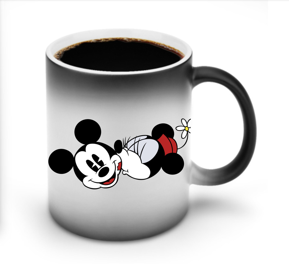 ミッキーマウス Mickey Mouse 温度変色マグカップ