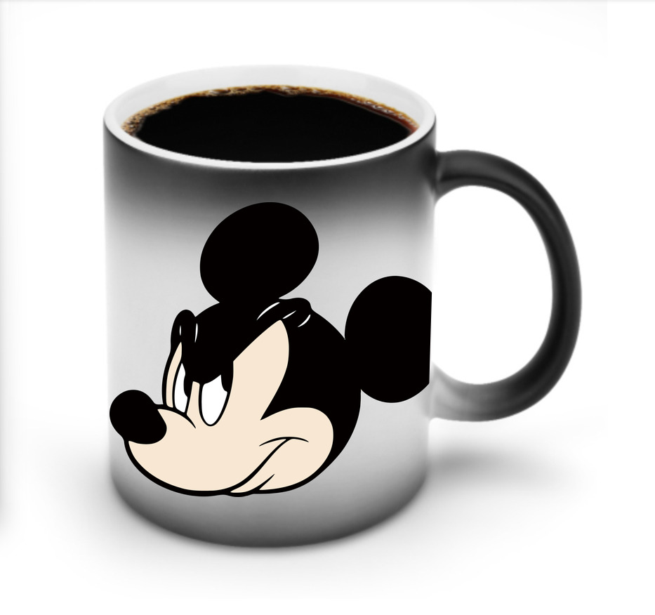 ミッキーマウス Mickey Mouse 温度変色マグカップ