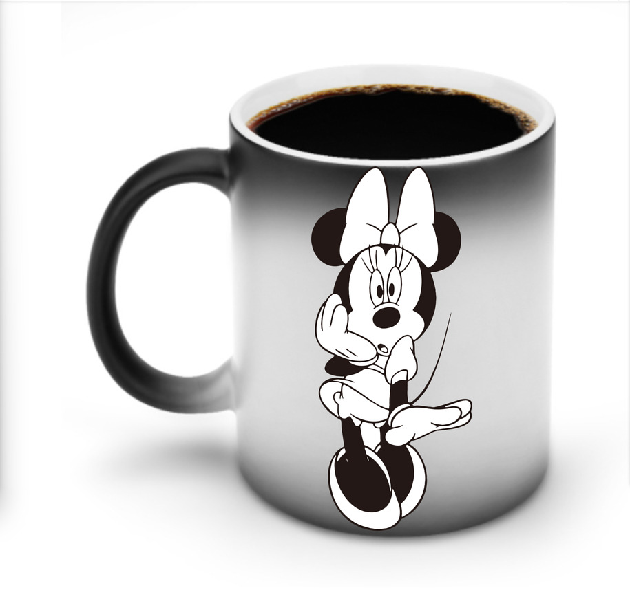 ミッキーマウス Mickey Mouse 温度変色マグカップ
