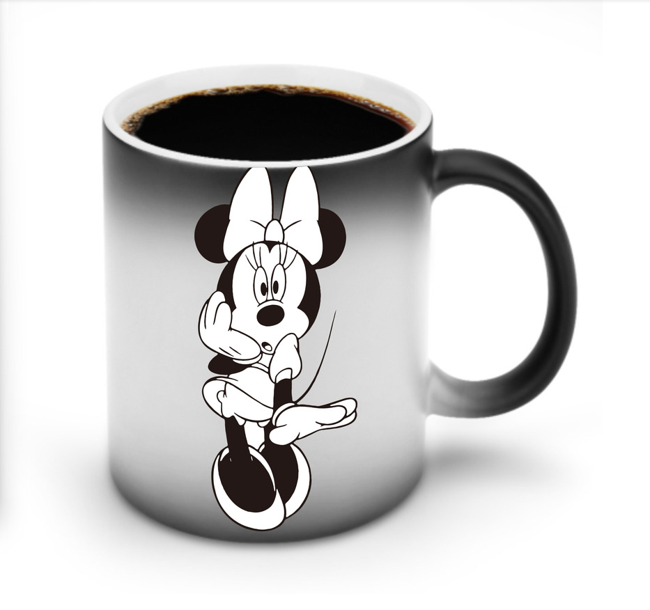 ミッキーマウス Mickey Mouse 温度変色マグカップ