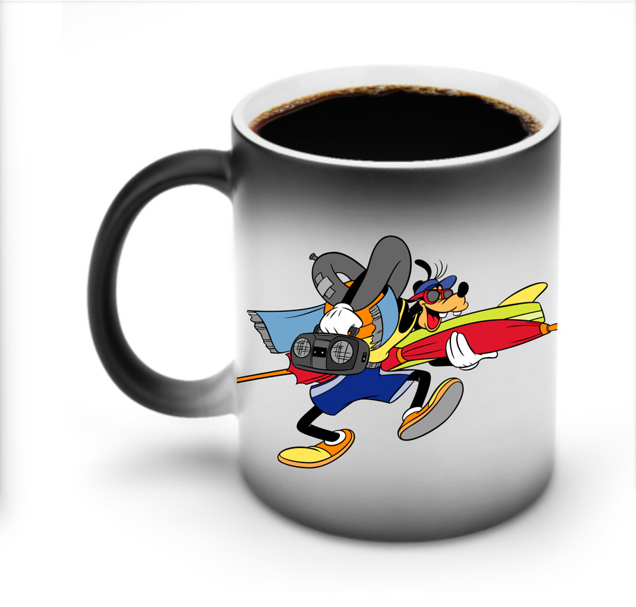 ミッキーマウス Mickey Mouse 温度変色マグカップ