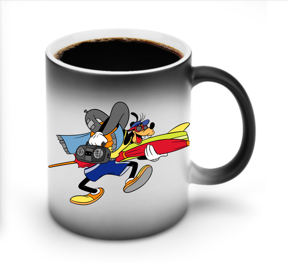 ミッキーマウス Mickey Mouse 温度変色マグカップ