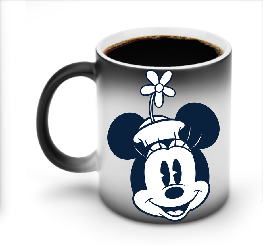 ミッキーマウス Mickey Mouse 温度変色マグカップ