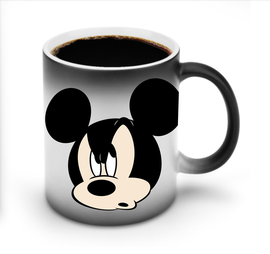 ミッキーマウス Mickey Mouse 温度変色マグカップ