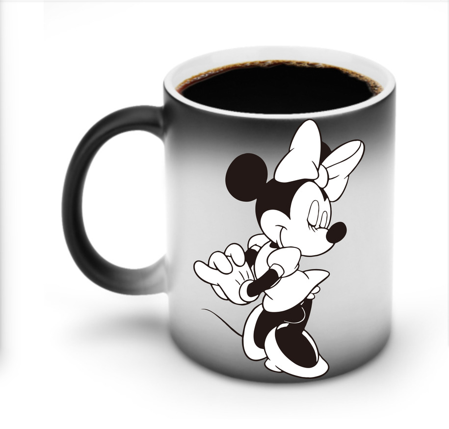 ミッキーマウス Mickey Mouse 温度変色マグカップ