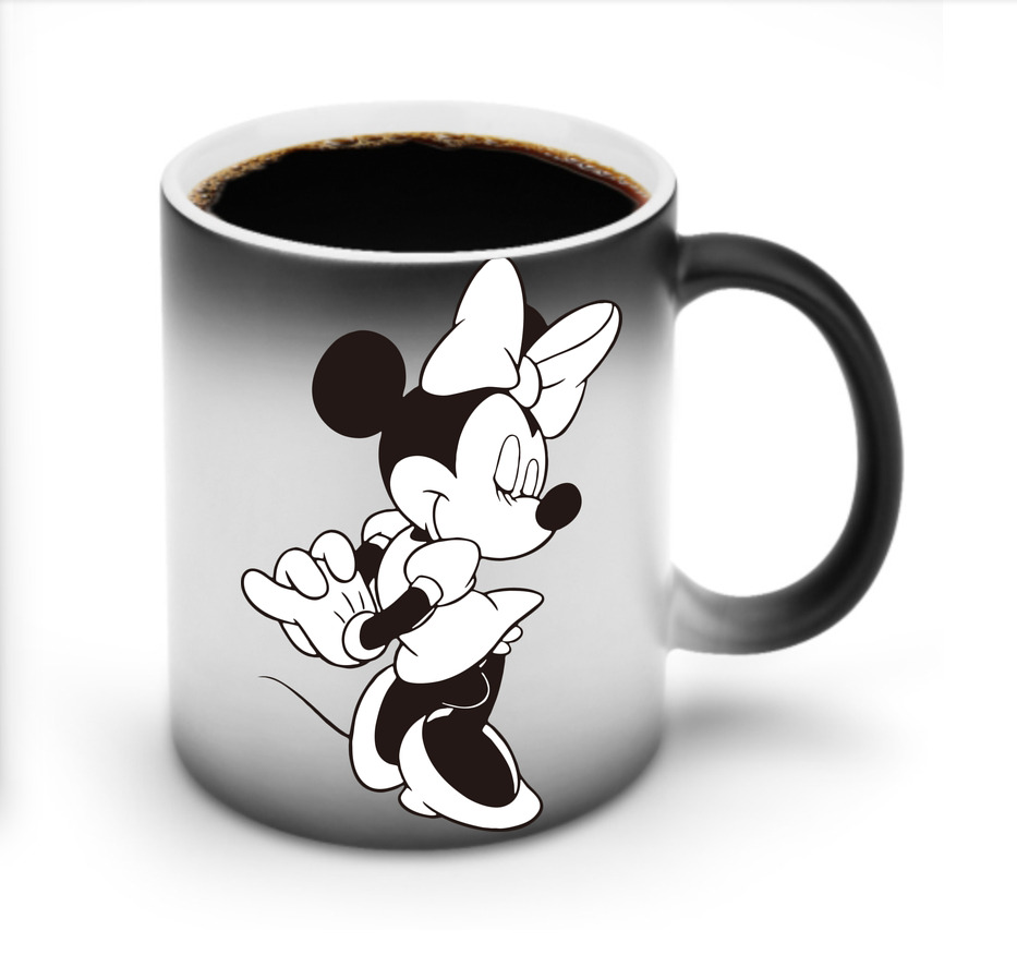 ミッキーマウス Mickey Mouse 温度変色マグカップ