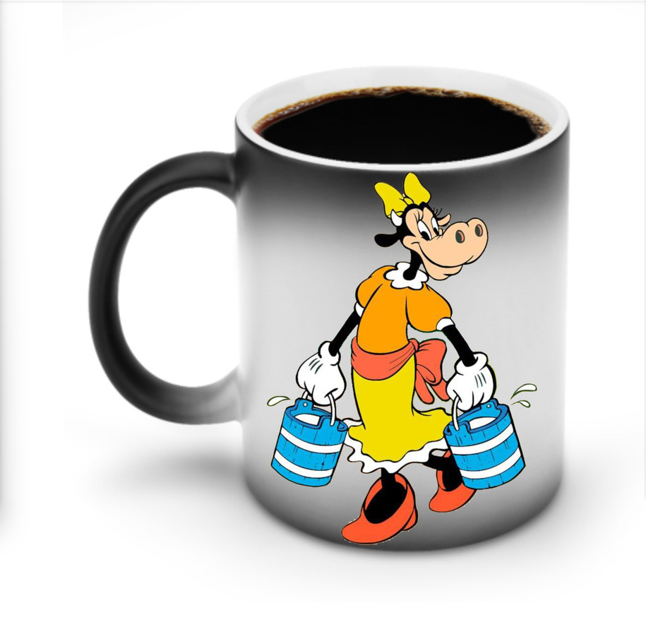 （画像用） ミッキーマウス Mickey Mouse 温度変色マグカップ