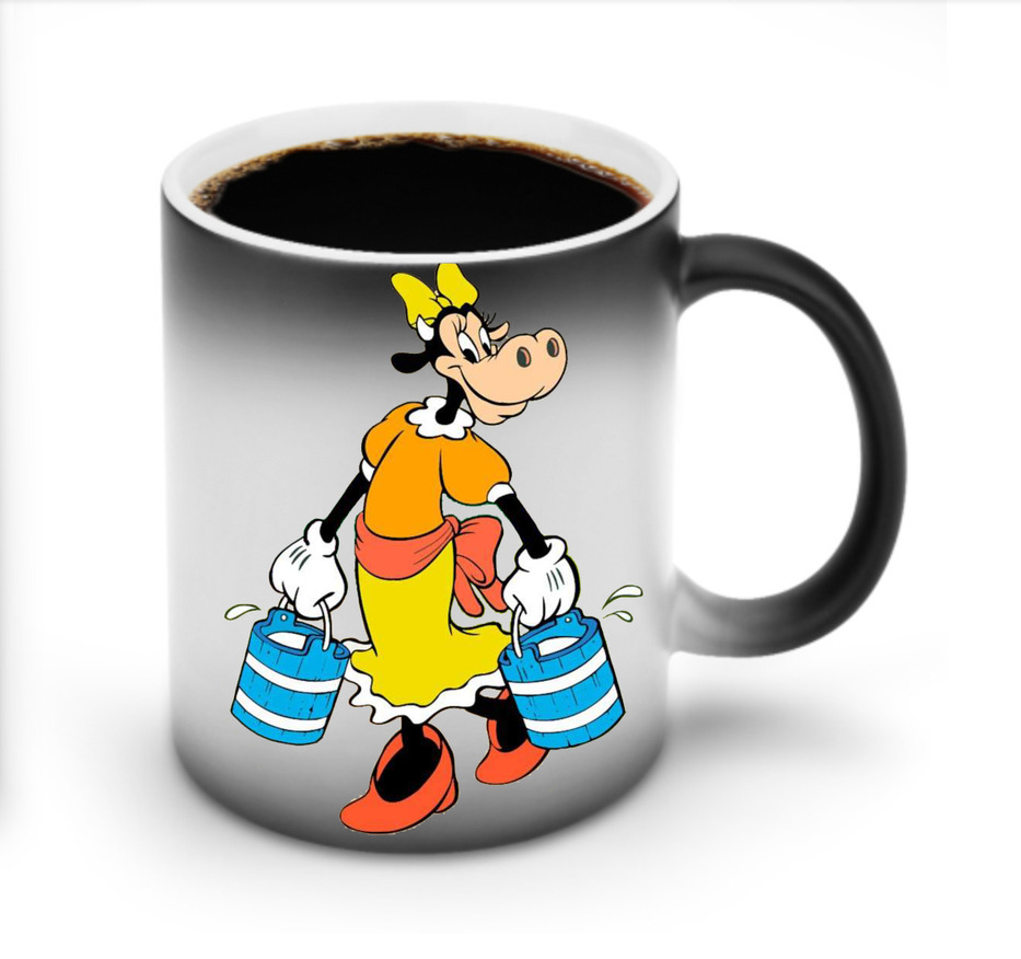 （画像用） ミッキーマウス Mickey Mouse 温度変色マグカップ