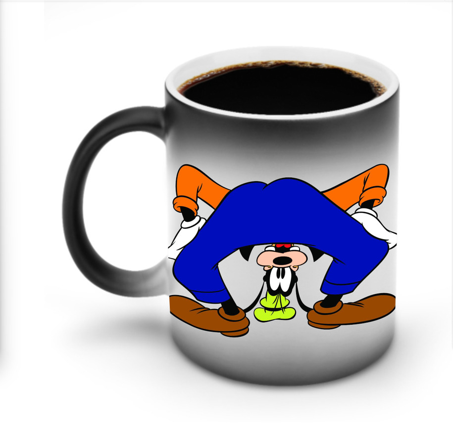ミッキーマウス Mickey Mouse 温度変色マグカップ