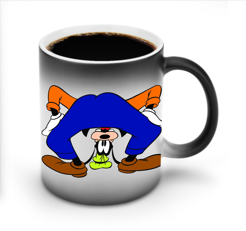 ミッキーマウス Mickey Mouse 温度変色マグカップ