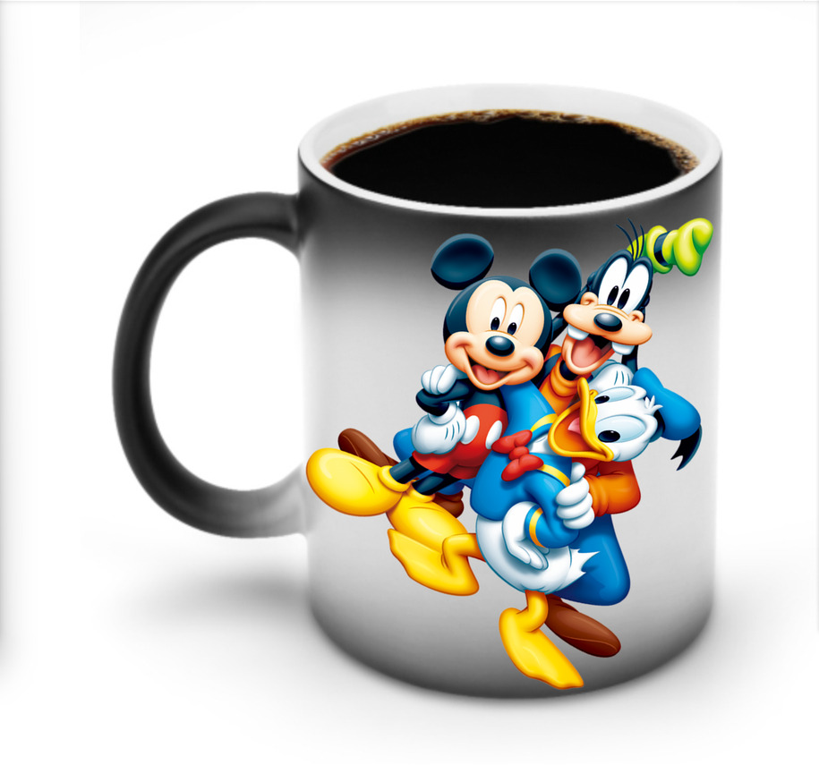 ミッキーマウス Mickey Mouse 温度変色マグカップ