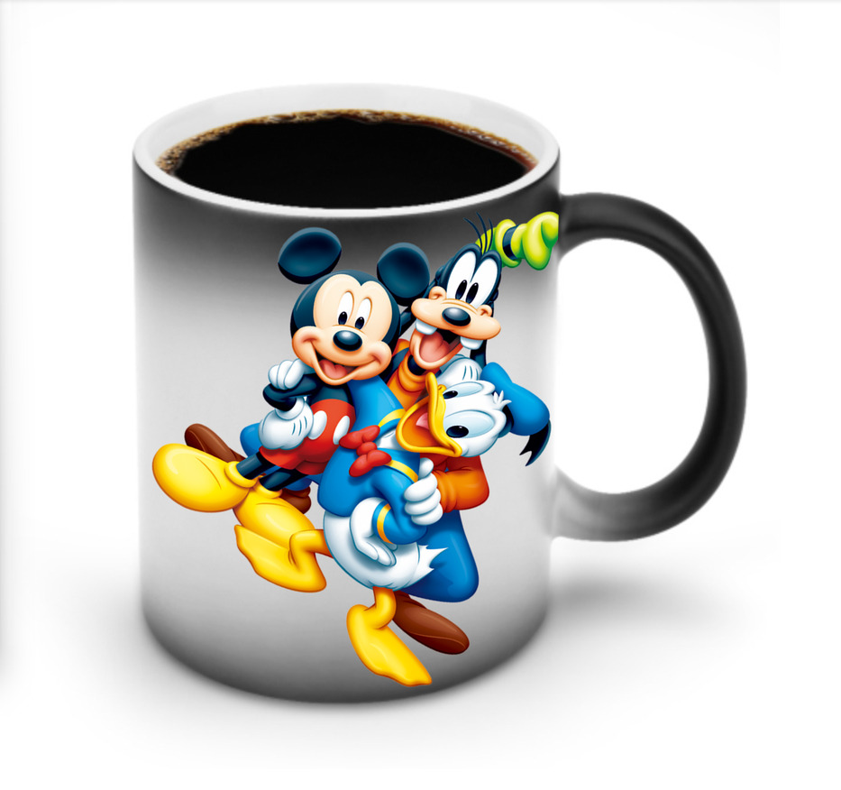 ミッキーマウス Mickey Mouse 温度変色マグカップ