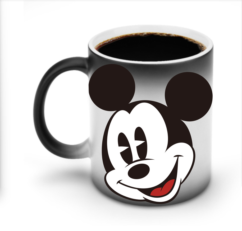 ミッキーマウス Mickey Mouse 温度変色マグカップ
