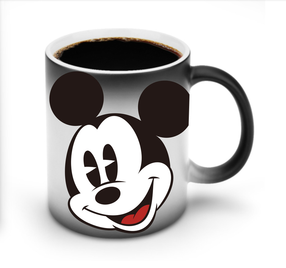 ミッキーマウス Mickey Mouse 温度変色マグカップ