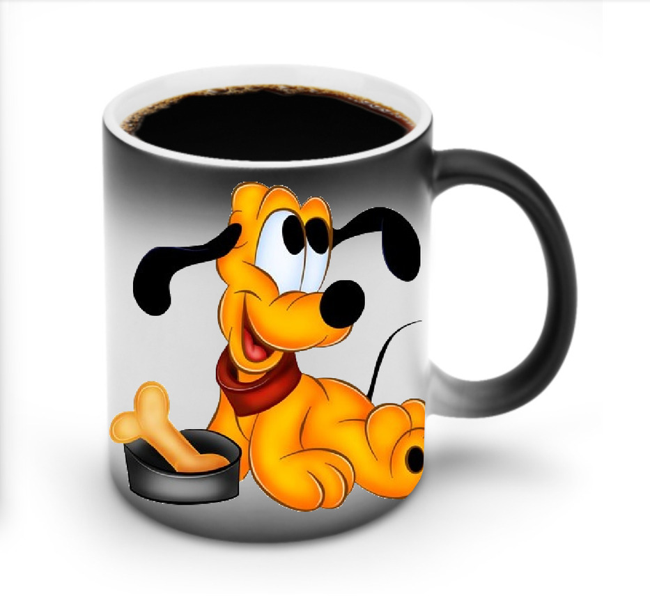 （画像用） ミッキーマウス Mickey Mouse 温度変色マグカップ