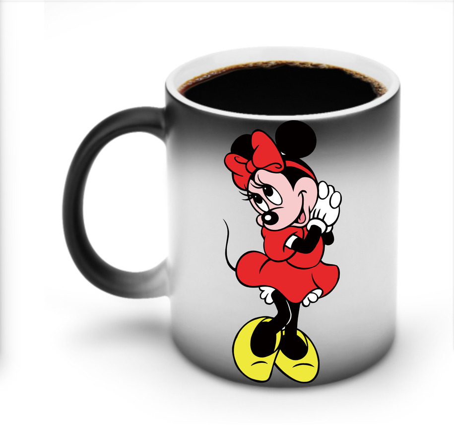 ミッキーマウス Mickey Mouse 温度変色マグカップ