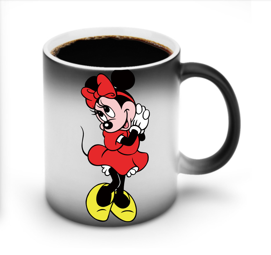 ミッキーマウス Mickey Mouse 温度変色マグカップ