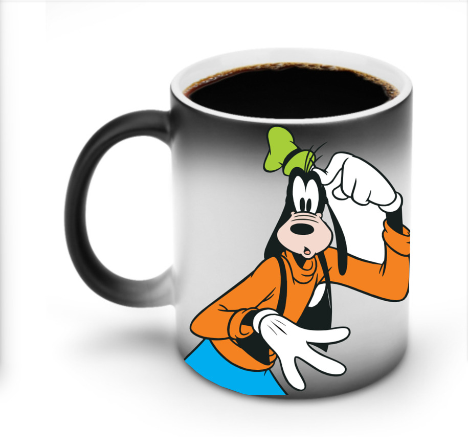 ミッキーマウス Mickey Mouse 温度変色マグカップ