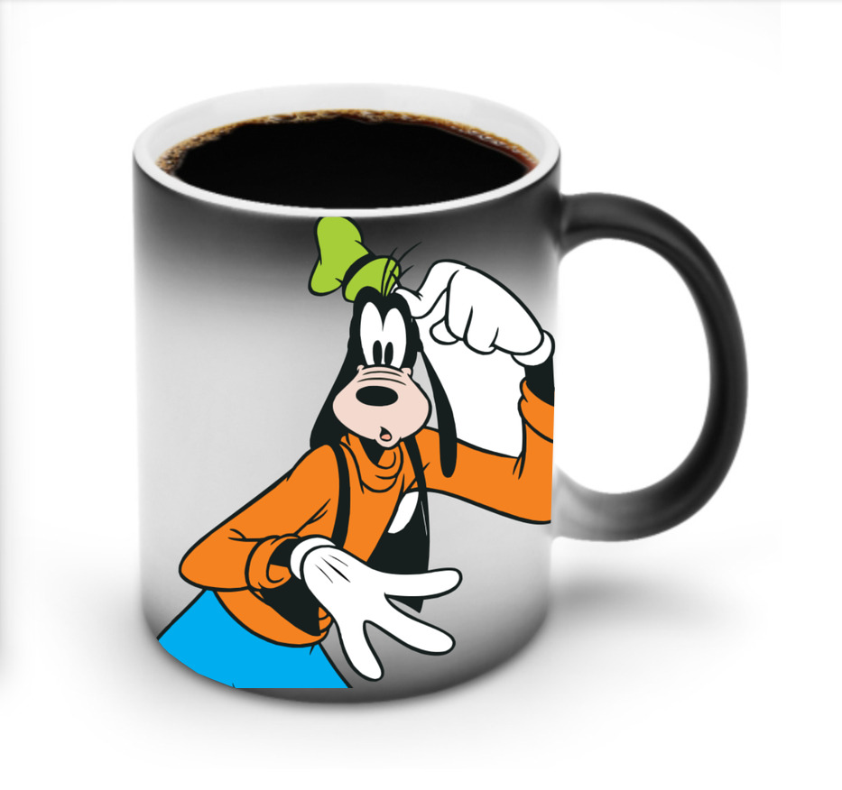 ミッキーマウス Mickey Mouse 温度変色マグカップ