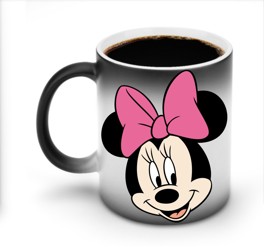ミッキーマウス Mickey Mouse 温度変色マグカップ