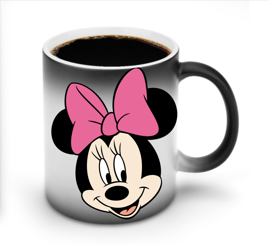 ミッキーマウス Mickey Mouse 温度変色マグカップ