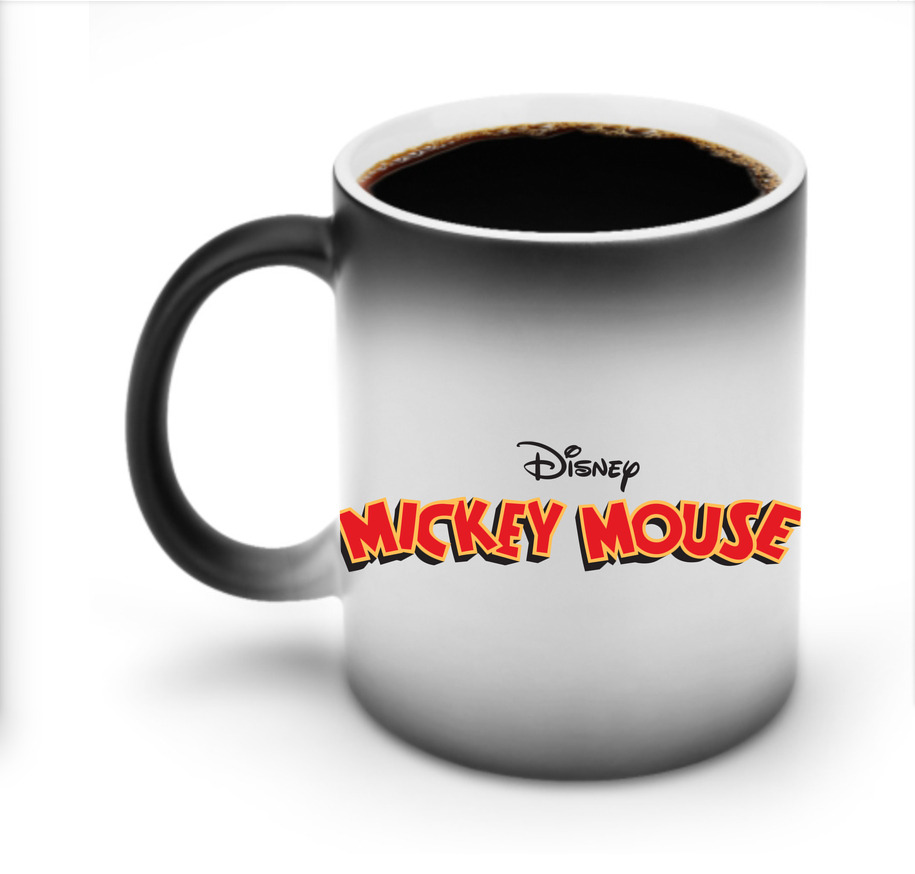 ミッキーマウス Mickey Mouse 温度変色マグカップ