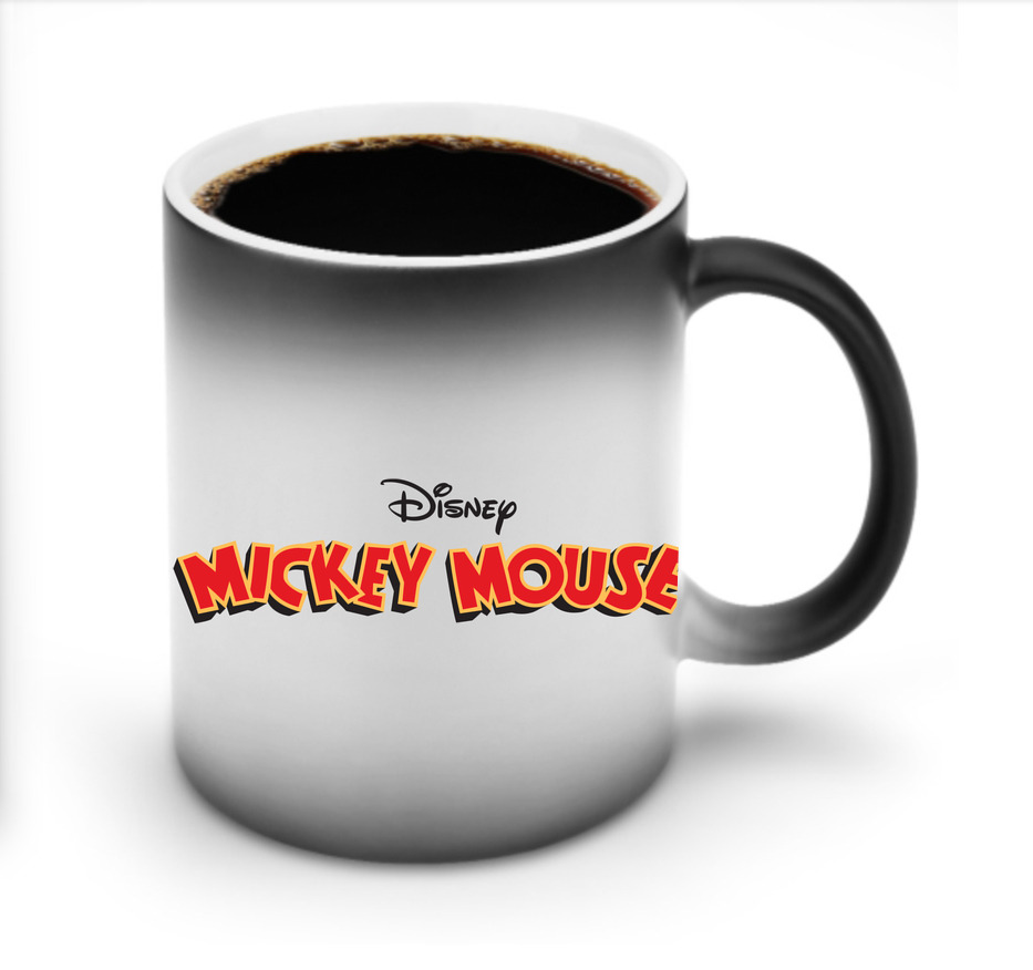 ミッキーマウス Mickey Mouse 温度変色マグカップ